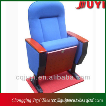 JY-605M factory price conference chair with writing tablet used conference chairs conference room chair for sale